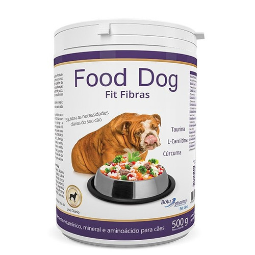 Food Dog Fit Fibras 500g Botupharma 500 G