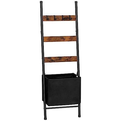 Escalera De Mantas Cesta, 17,3l X 63,4h, Perchero...