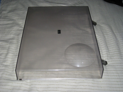 Con Detalles Capelo C/bisagras Pa Tornamesa Technics Sl 1200 (Usado)