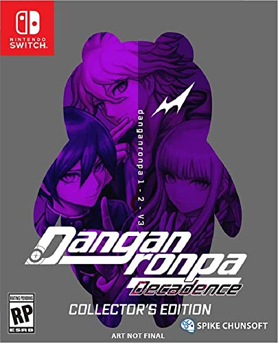 Danganronpa Decadence Collectors Edition - Nintendo Switch