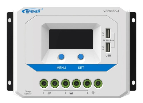 Regulador Solar 12 Y 24v 10a Epever Lcd Usb