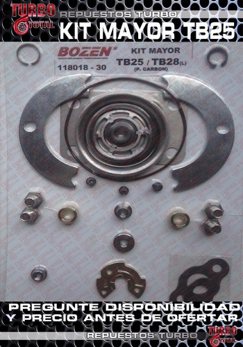 Turbo Kit Rep Npr 99' 4hg1 Gt2256ms 704136-0003/431876-0145