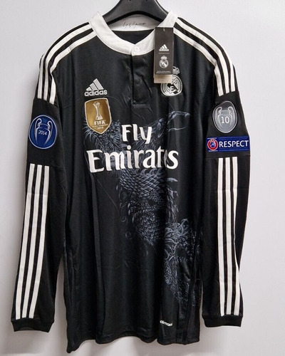 Camiseta Retro Ronaldo Club Real Madrid  2014 -2015 Alterna