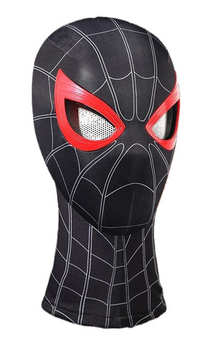 Casco Spiderman Con Ojos Móviles