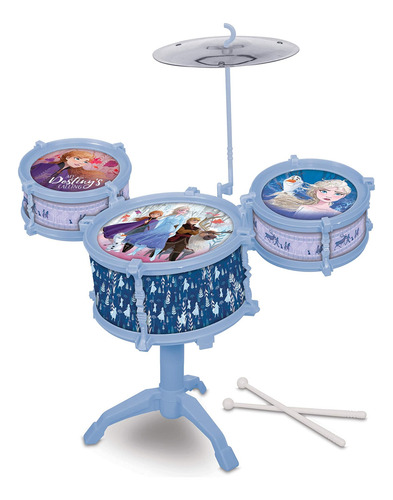 Lo Que Los Niños Quieren Frozen 2 Juego De Batería