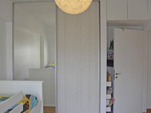 Torre Metropolitan: Impecable 3 Ambientes 69m2 C/ Cochera