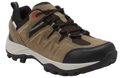 Zapatillas Trekking Montagne Explorer Hombre Impermeables