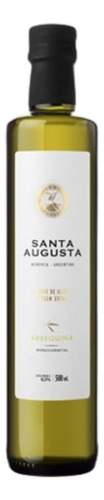 Aceite De Oliva Santa Augusta Arbequina 500ml. - Envíos