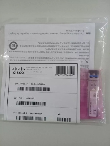 Modulo Cisco Glc-lh-smd - 1000base-lx/lh Sfp Transceiver