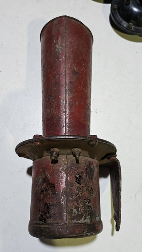 Bocina Automovil Antiguo. Motor. 6 Volts. Funcionando