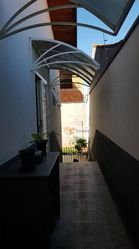 Casa Com 2 Dormitórios À Venda, 130 M² Por R$ 480.000,00 - Jardim São Gonçalo - Campinas/sp - Ca3149