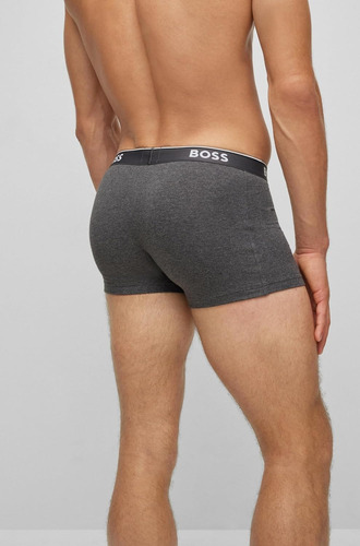 Boxer Hugo Boss Men's 3pack Stretch Cotton Regular Trunks 5