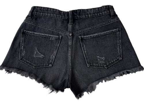Short De Jean Zara De Dama