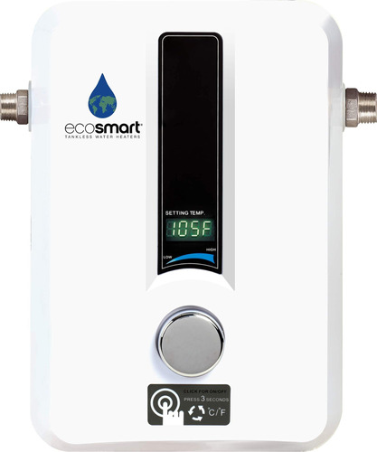 Calentador De Agua Sin Tanque Ecosmart Eco 8, Eléctrico, 8 K