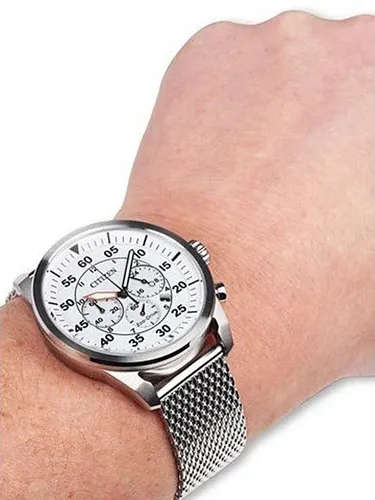 Reloj Citizen Hombre Crono Eco Drive Ca4210 Sumergible