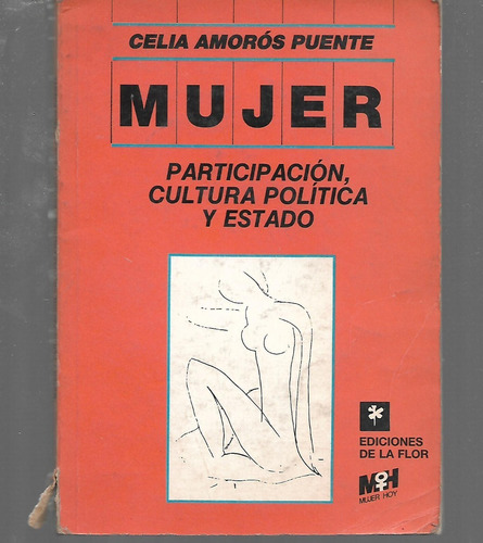 Mujer De Celia Amoros Puente - Edicion De 1990 - Feminismo