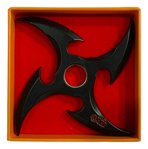 Shuriken Arma Metal Para Ninja Cosplay Naruto Colección