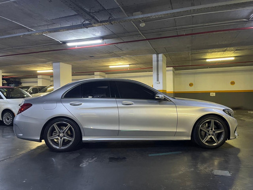 Mercedes Benz C250 Amg Line 2017 Blindado Rb3
