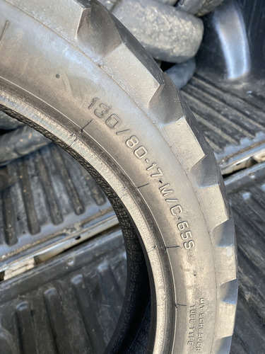 Pneu 130/80/17 Metzeler Tourance Usado Xt660 Falcon Twister (Usado)