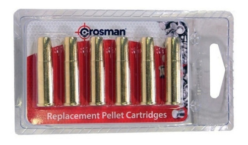 Magazine Crosman Snr357 6 Porta Posta .177 Bbs Co2 Xchws P