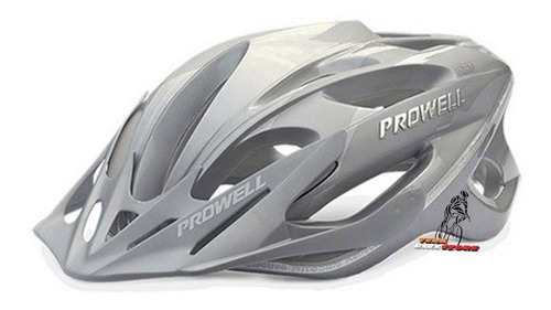 Prowell F59r Casco Bicicleta Regulable Superventilado Visera