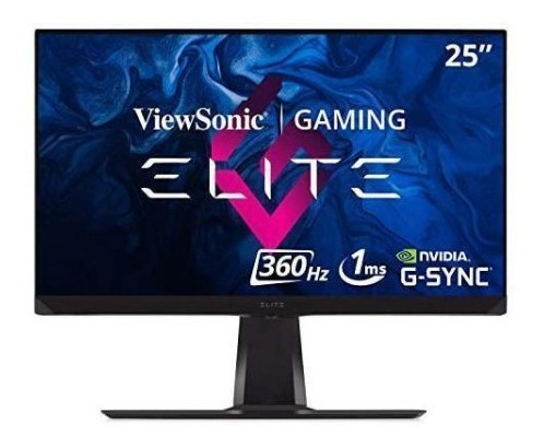 Imagen 4 de 8 de Viewsonic Elite Xg251g Monitor Lcd Gamer Led Full Hd 360hz