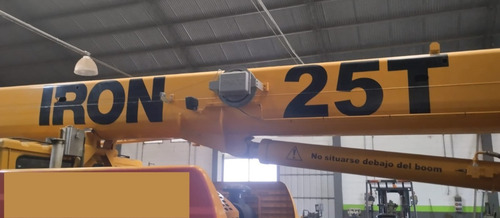 Grua Xcmg 25 Tn