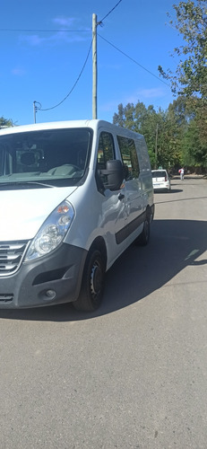 Renault Master 2.3 T4 Dci130 L1h1 Aa Furgon Corto