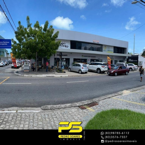 Imagem 1 de 10 de Sala Para Alugar, 28 M² Por R$ 1.200/mês - Tambaú - João Pessoa/pb - Sa0230