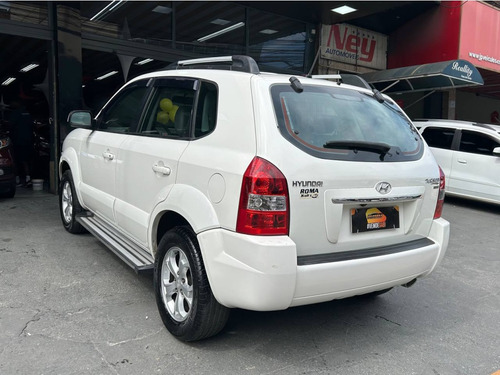 Hyundai Tucson 2.0 MPFI GLS 16V 143CV 2WD FLEX 4P AUTOMÁTICO