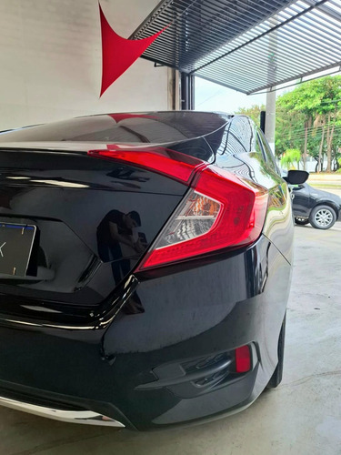 Honda Civic 2.0 Lx Flex Aut. 4p
