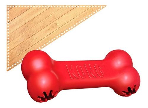 Kong Goodie Bone Grande Hueso Para Premios Juguete Perro