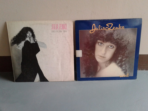 Julia Zenko, 2 Discos Lp De Vinilo