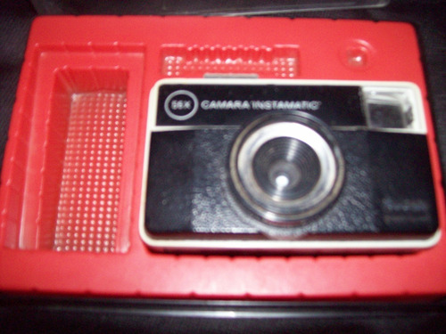 Cámara Kodak Instamatik 56 X En Caja Original