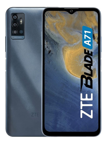 ZTE Blade A71 Dual SIM 64 GB grey 3 GB RAM