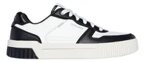 Comprar Zapatillas Para Mujer Ajuste Cordones Color Blanco Skechers