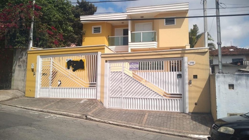 Imagem 1 de 30 de Casa Para Venda, 4 Dormitórios, Vila Moraes - São Paulo - 12279