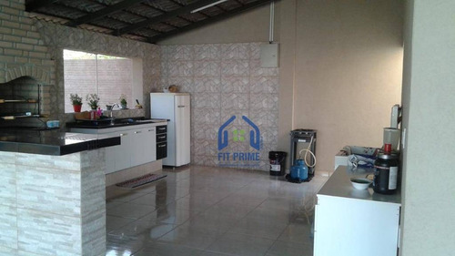 Chácara Com 2 Dormitórios À Venda, 1000 M² Por R$ 350.000 - Recanto Dos 18 - Ipiguá/são Paulo - Ch0215