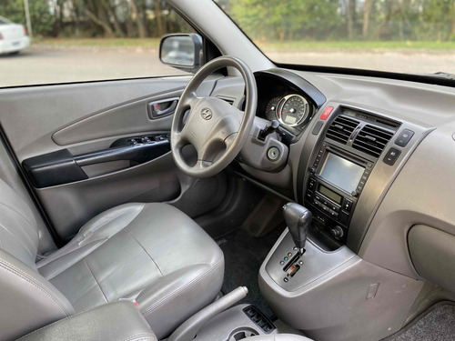 Hyundai Tucson 2.0 MPFI GLS 16V 143CV 2WD FLEX 4P AUTOMÁTICO