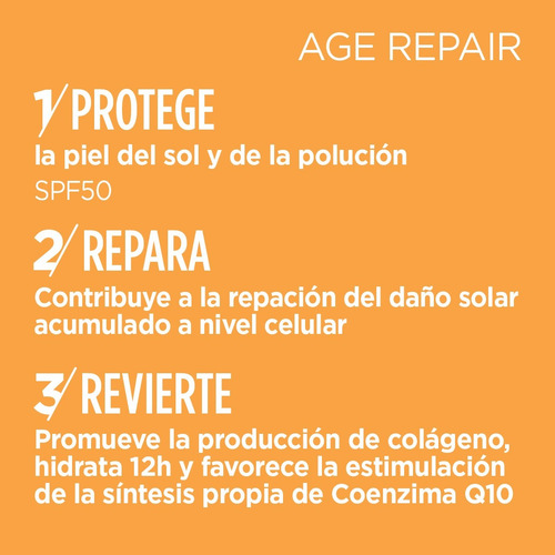 Imagen 6 de 9 de Isdin Age Repair Foto Ultra Spf50 Fusion Water 50ml