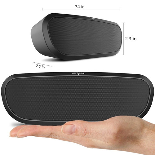 Altavoz Zealot S9 Portátil Bluetooth Con Radio Fm
