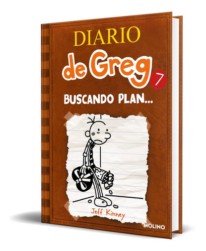 Libro Diario De Greg Vol.7 [ Pasta Dura ] Original 