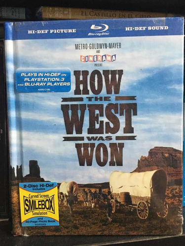 Blu-ray How The West Was Won