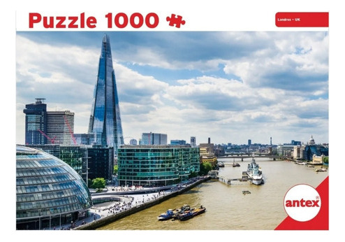 Puzzle Rompecabezas X 1000 Piezas Londres 3059 Antex