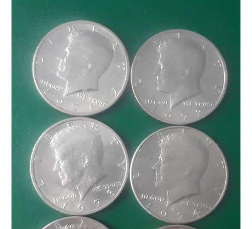 Eeuu Kennedy Medio Dolar 1971/72/73/74/76/79/80/83/00 (Usado)