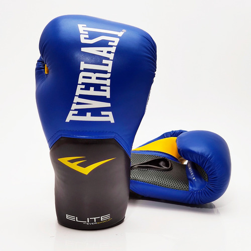 Luva Muay Thai / Boxe Elite V2 Everlast Unissex * Top