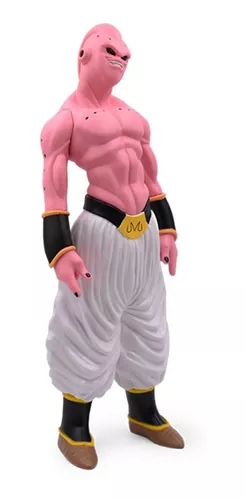 Boneco Majin Buu Dragon Ball Z Bandai Grande 44cm Novo Promo