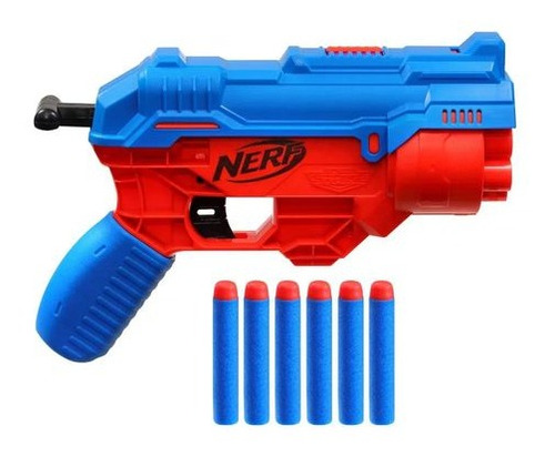 Nerf Lançador Strike Rc-6 Com 6 Dardos Hasbro F2985