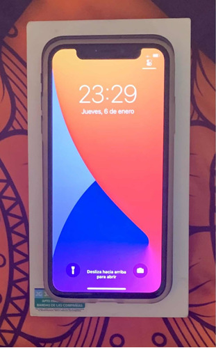 iPhone X , Blanco, 256 Gb Nuevo , Traído De Usa 