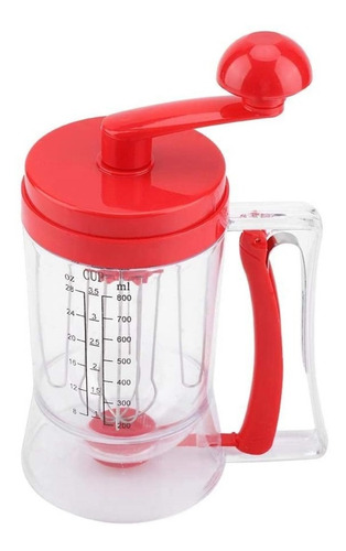 Imagen 1 de 5 de Dispensador Batidor De Mezcla Para Cup-cakes / Hot-cakes
